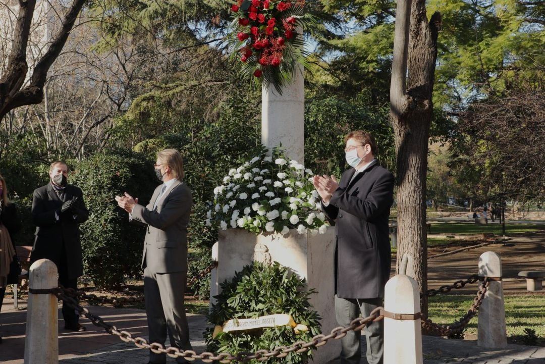 Homenaje a Manuel Broseta 