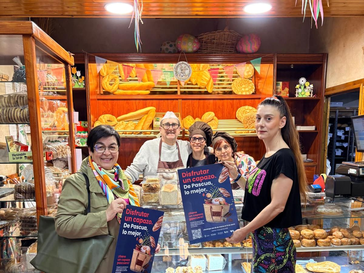 De Pascua, lo mejor en Villena: tradición, sabor y comercio local en un solo capazo