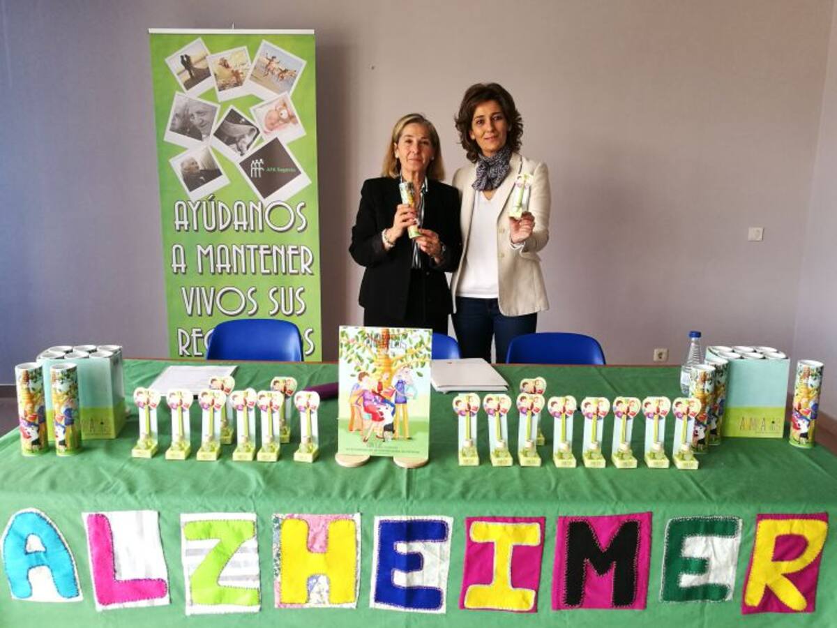 Fragancias Solidarias para la asociación de enfermos de Alzheimer