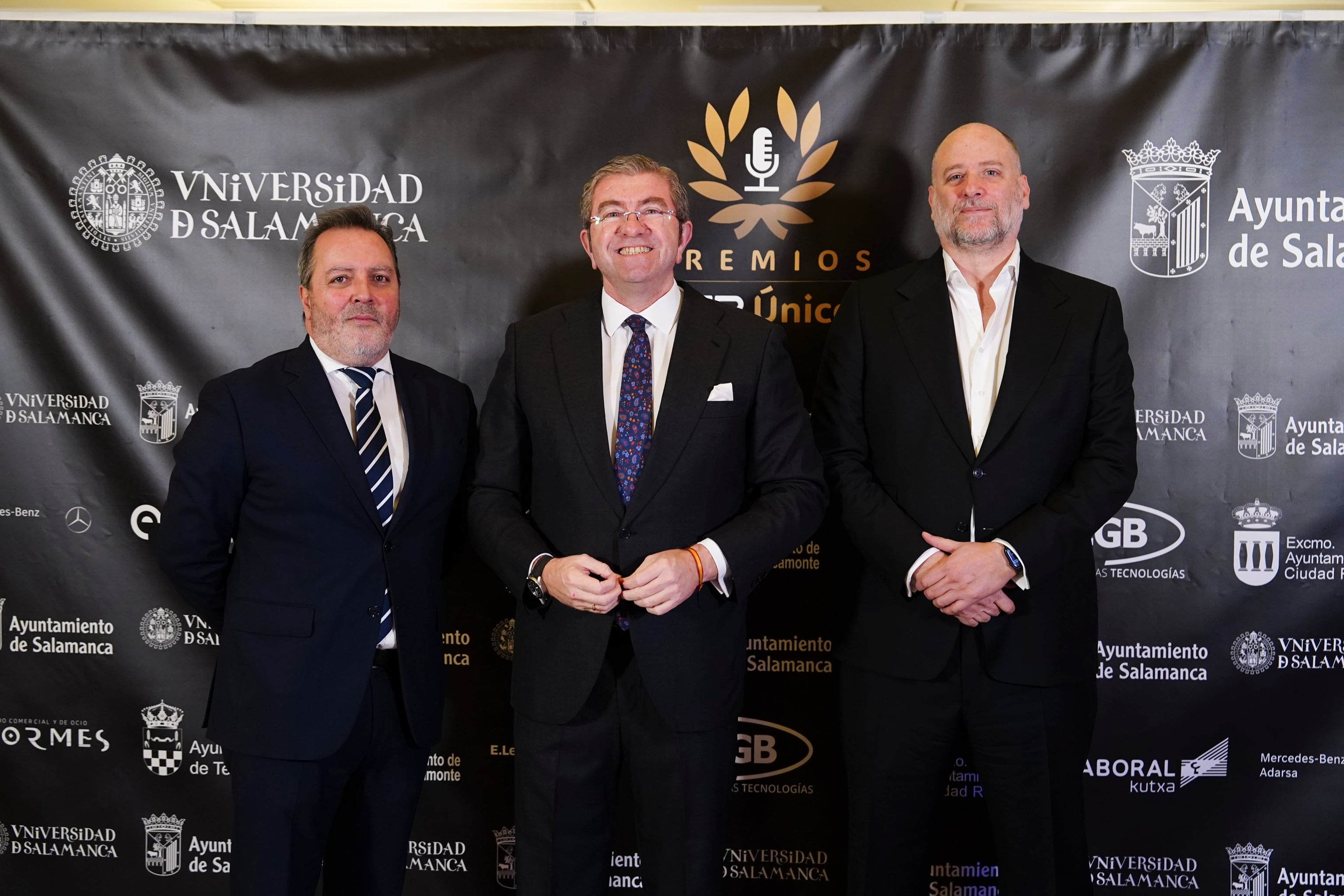 Teatro Liceo de Salamanca. Premios SER UNICOS