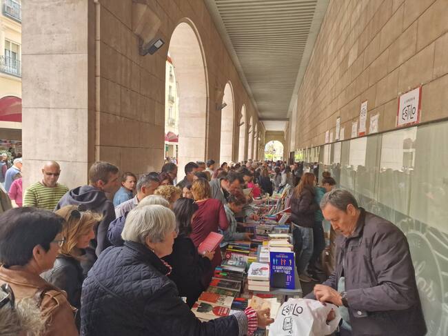 Día del Libro en Huesca