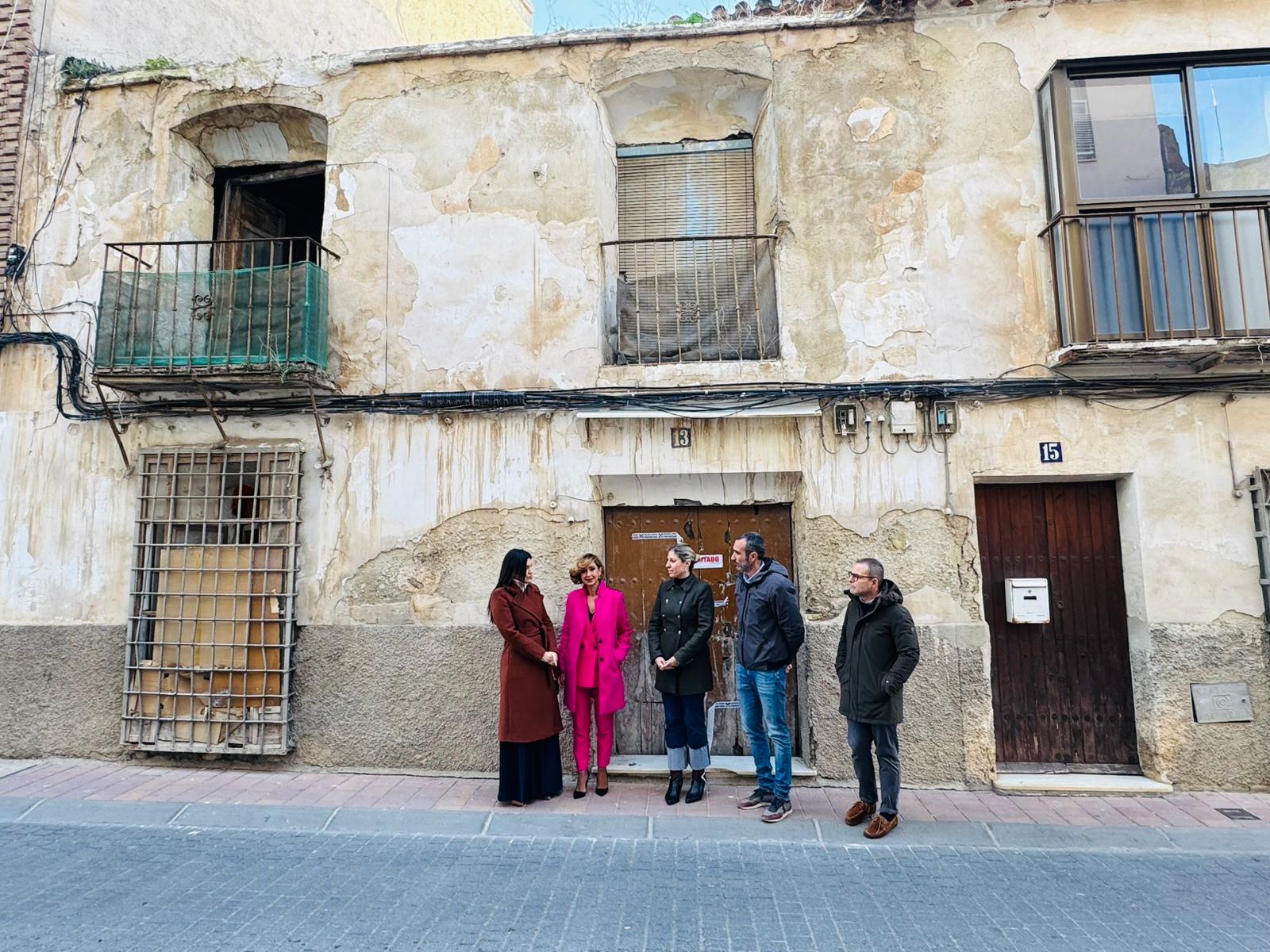 Edificio de la calle Carril Caldereros