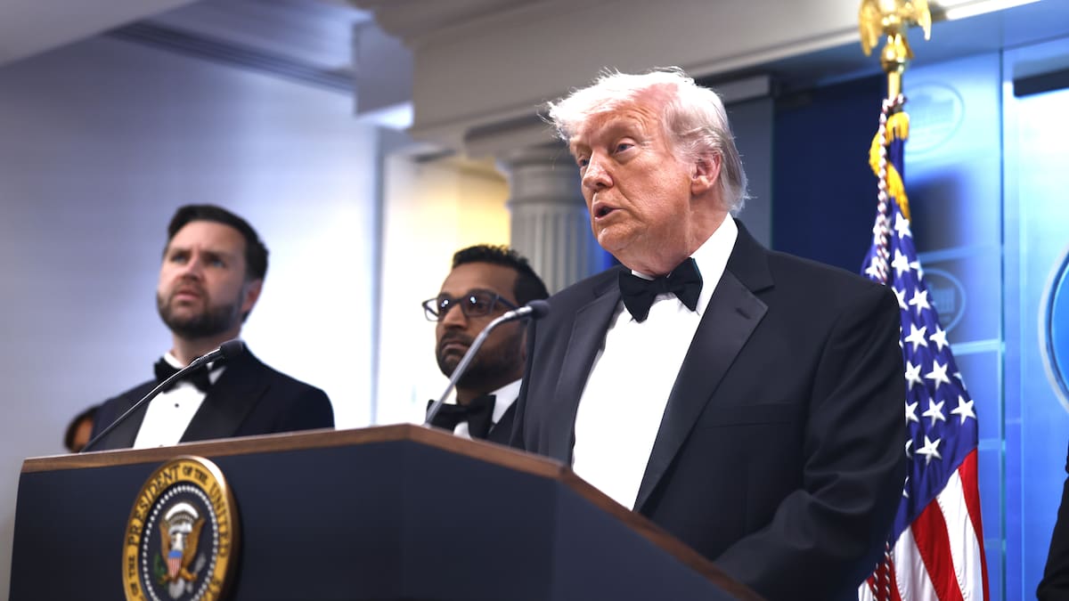 Las primeras palabras de Trump tras el ataque: "Fue todo muy rápido, no hubo mucho tiempo para pensar"