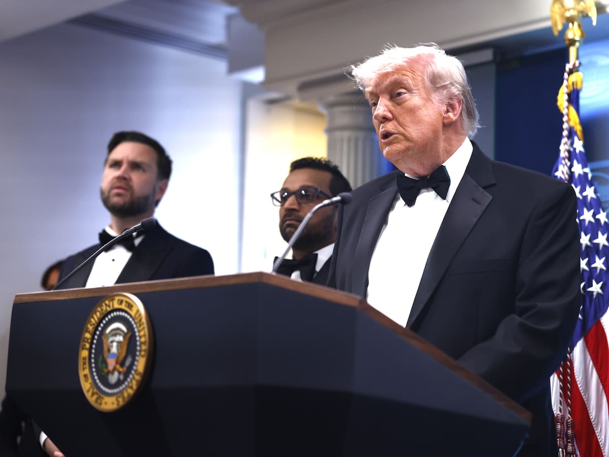 Las primeras palabras de Trump tras el ataque: "Fue todo muy rápido, no hubo mucho tiempo para pensar"