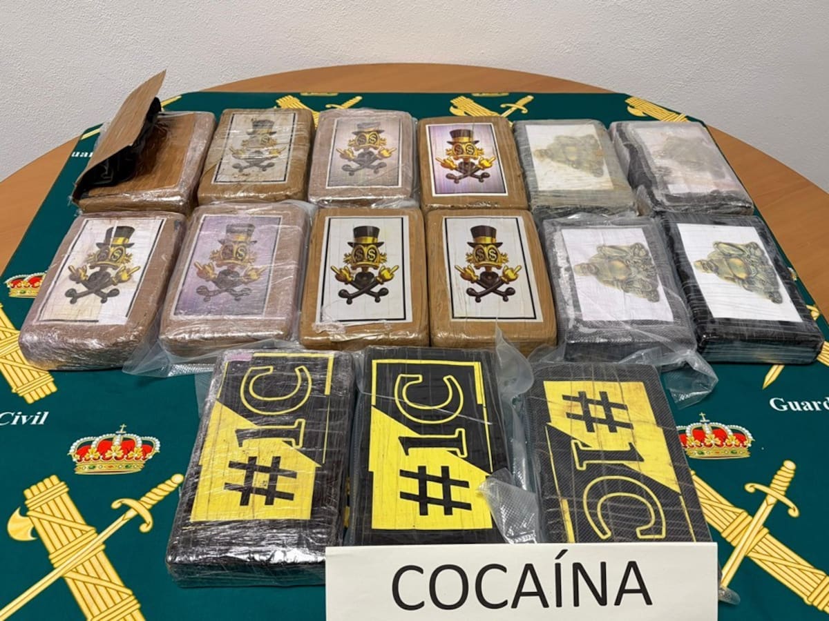 Detenido en San Isidro con 17 kilos de cocaína en el maletero de su vehículo