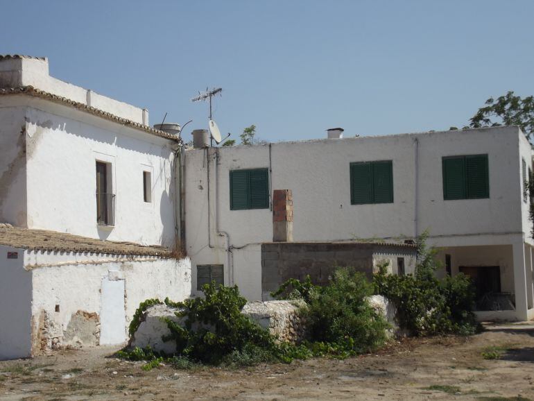 Imagen de la casa payesa de Jesús. 