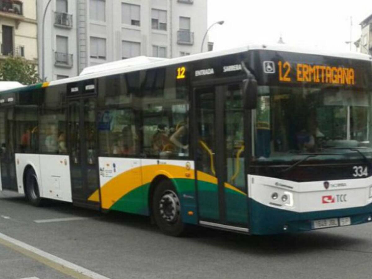 El comité de empresa critica que TCC "nos deja abandonados" ante las agresiones a conductores de villavesas