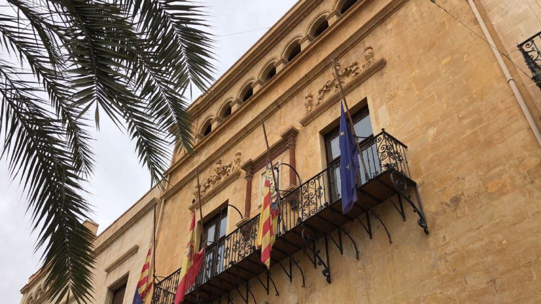 banderas del Ayuntamiento