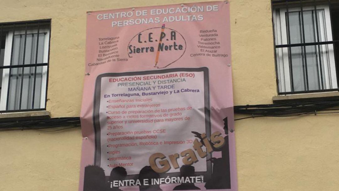 El CEPA Sierra Norte promueve una enmienda que abra la educación para adultos a todo tipo de personas