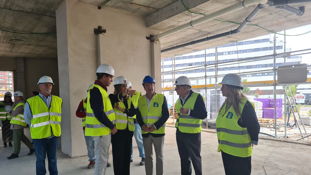 Jesús Moreno, alcalde de Tres Cantos, sobre la construcción de la nueva biblioteca