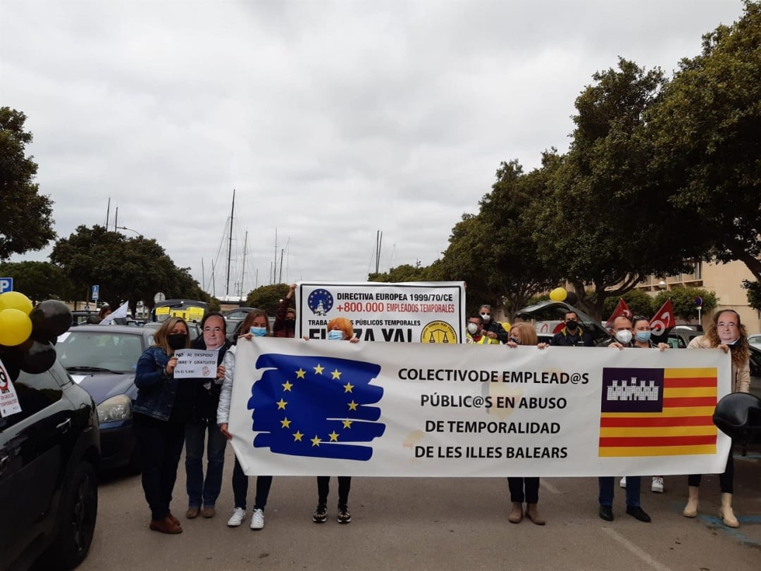 Esta caravana es la cuarta que se realiza en Palma.