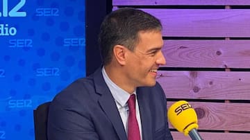 PEDRO SÁNCHEZ EN LA SER
