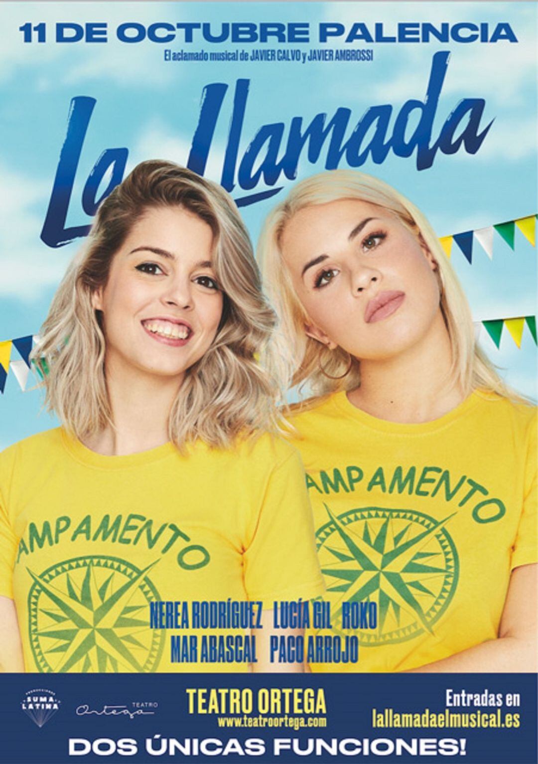 "La Llamada" viene a Palencia