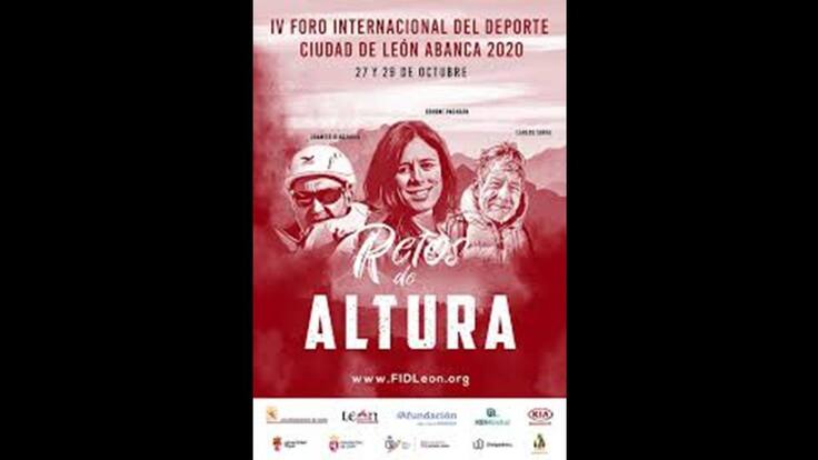 Juanito Oiarzabal habla del alpinismo en la montaña