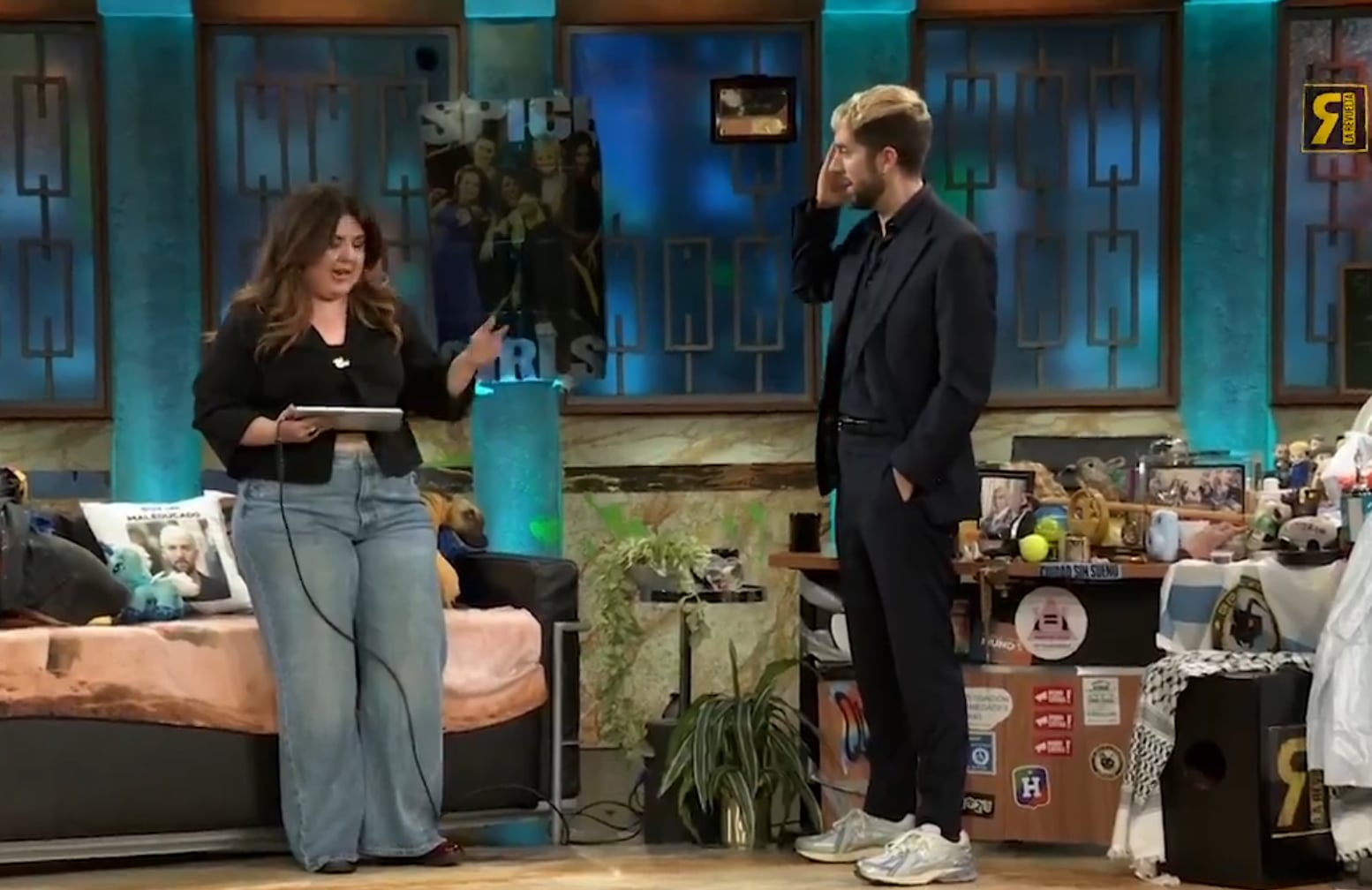 Lalachus y David Broncano repasan las tendencias más buscadas en 2025 en 'La Revuelta'.