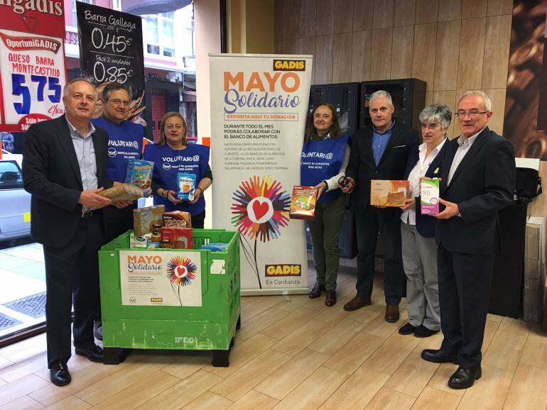 Gadis presenta su Mayo solidario con presencia también en Palencia