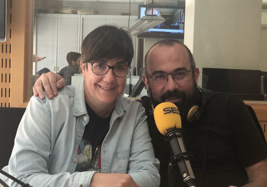 Anna Puig i Josep Campmajó