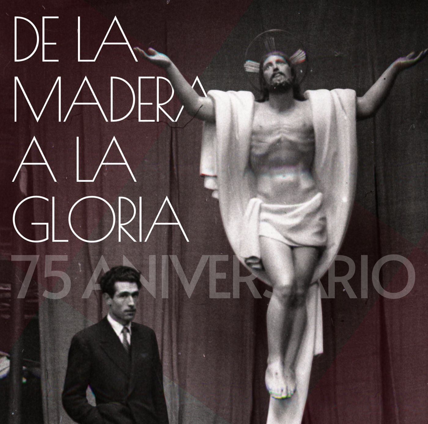 Cartel de la exposición sobre la talla del Resucitado de Jaén.