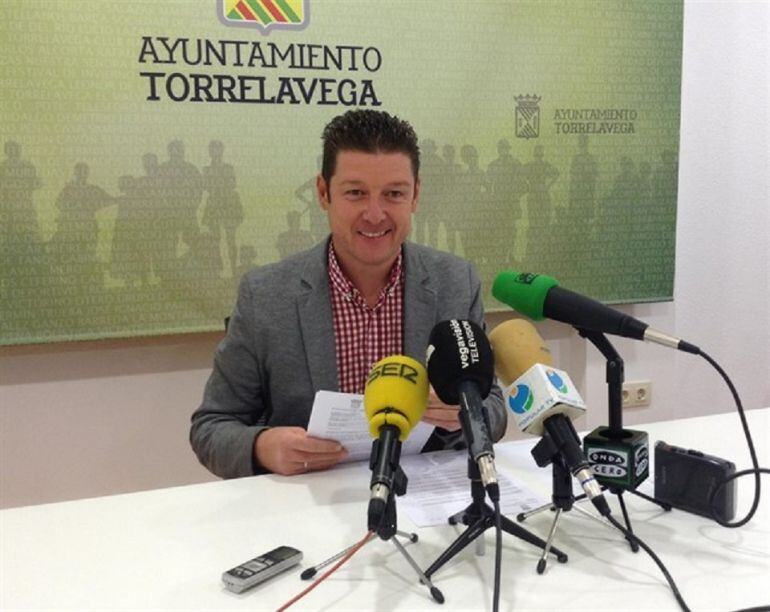 Jesús Sánchez, concejal de Deportes de Torrelavega 