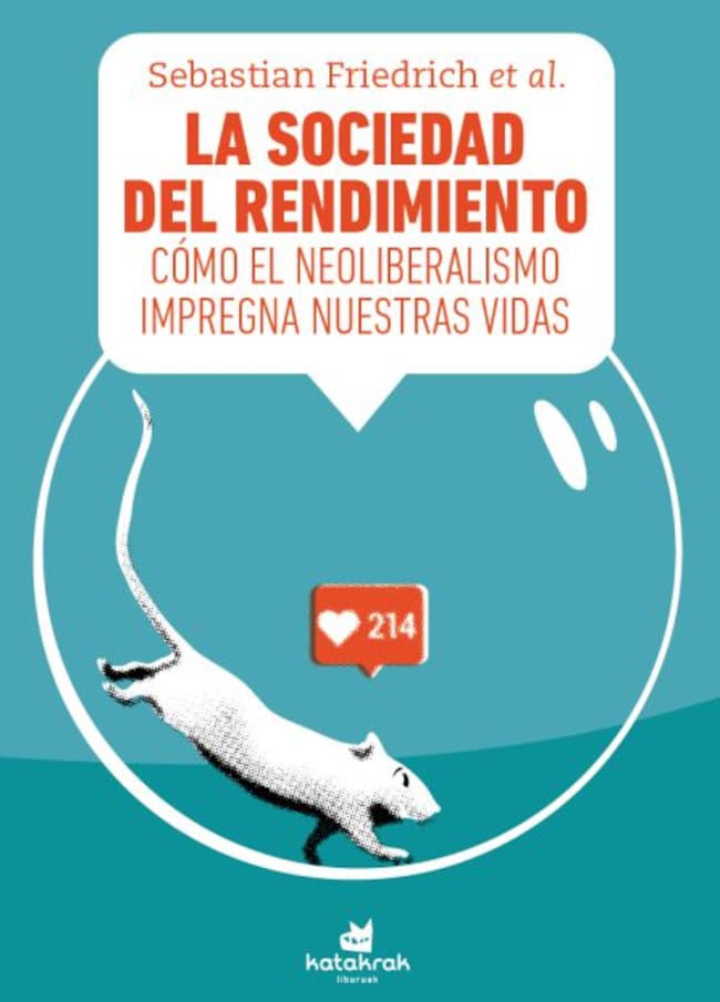 Portada de 'La sociedad del rendimiento' de la editorial Katakrak