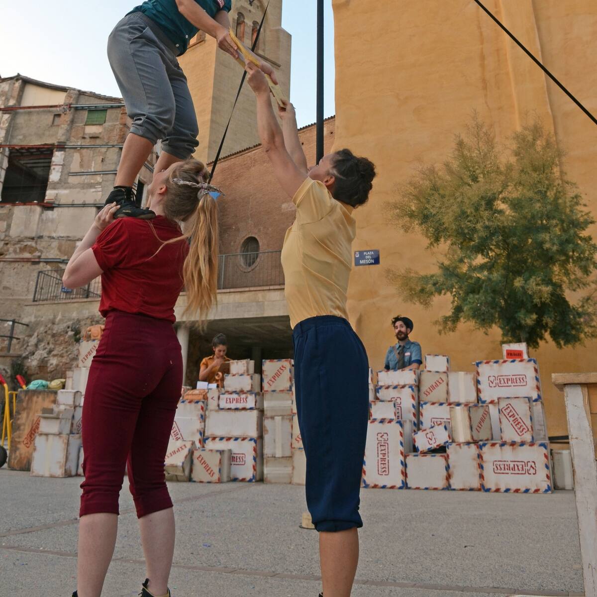 El SoNna Huesca vive en La Litera su semana más aragonesa
