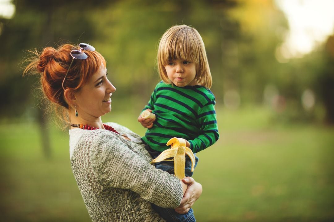 Algunas familias están cambiando hacia hábitos de alimentación saludable.