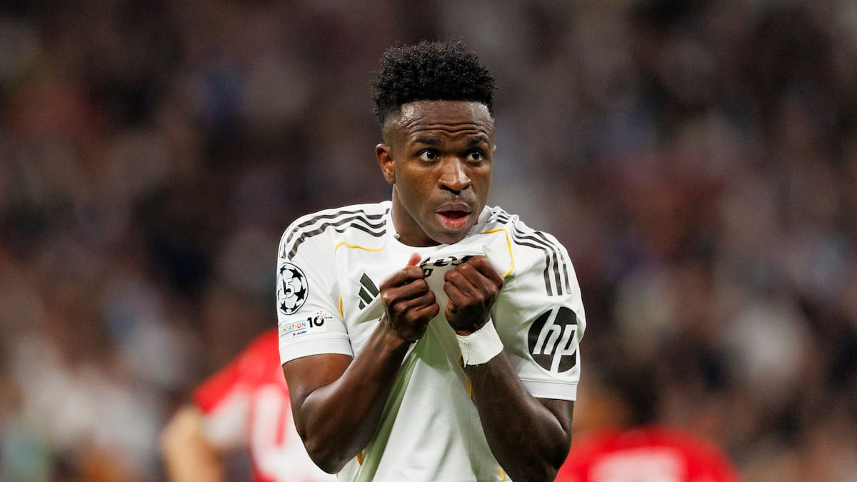 El total protagonismo de Vinicius en el Real Madrid de Arbeloa juega un papel clave en su renovación