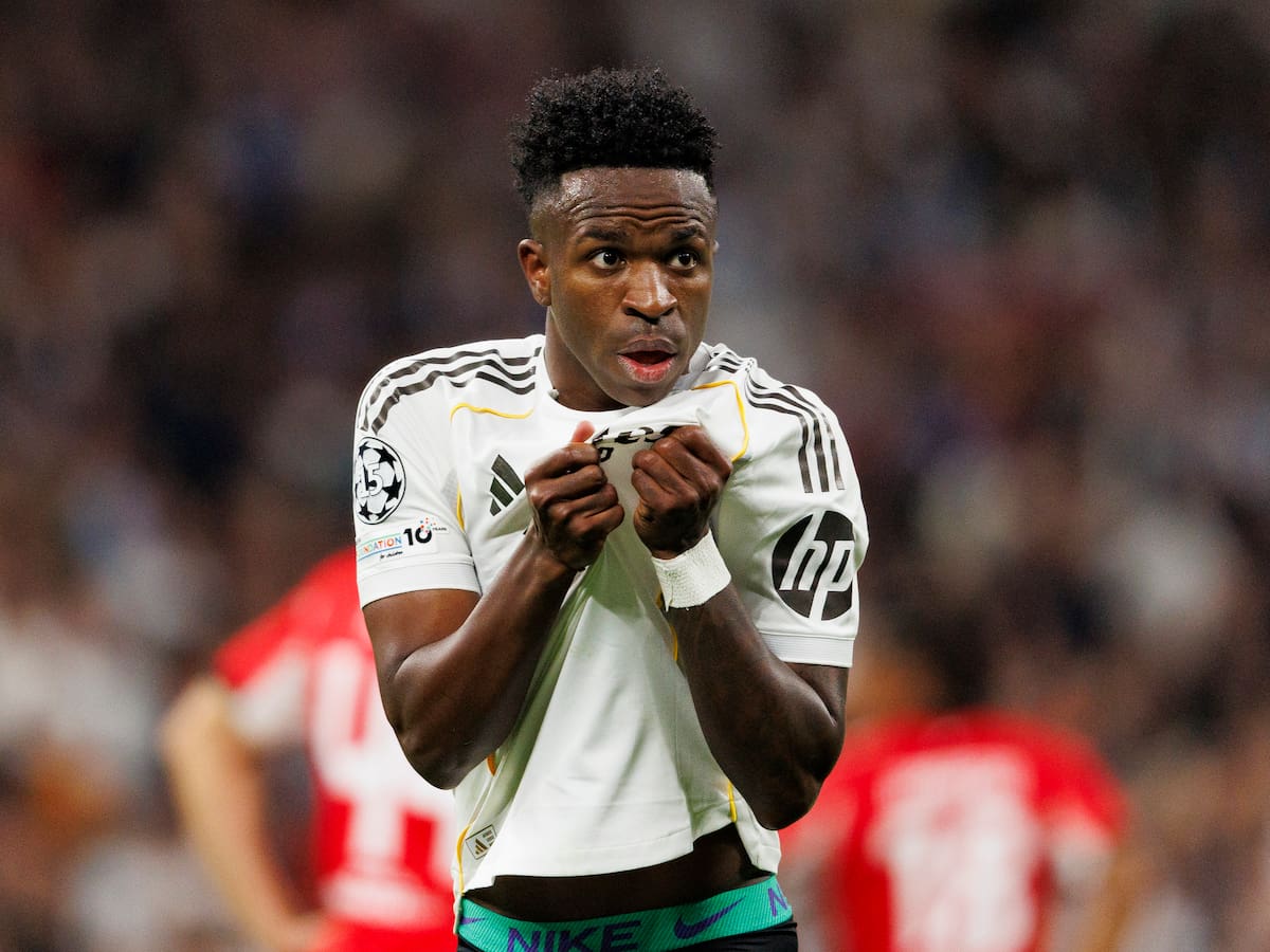 El total protagonismo de Vinicius en el Real Madrid de Arbeloa juega un papel clave en su renovación