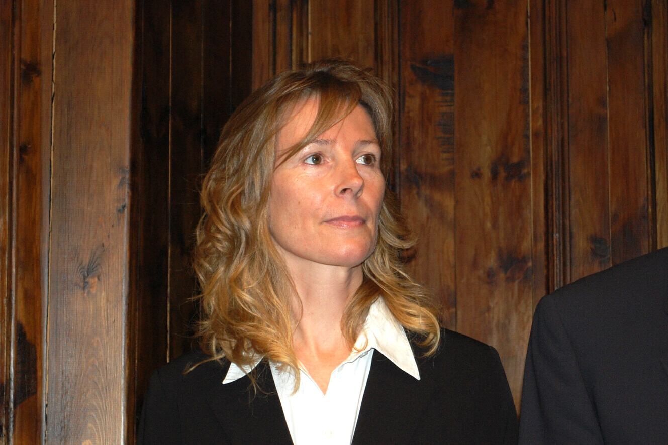 Olga Adellach en una imatge d&#039;arxiu