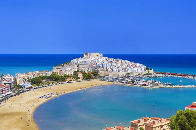 Panorámica de Peñíscola