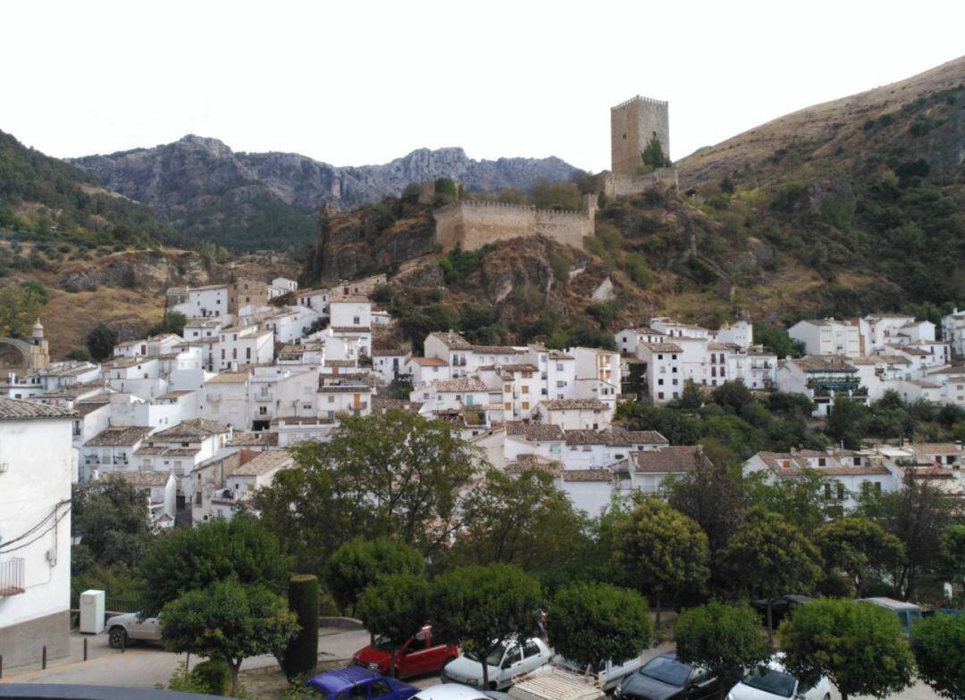 Panorámica de Cazorla desde el balcón Zabaleta 