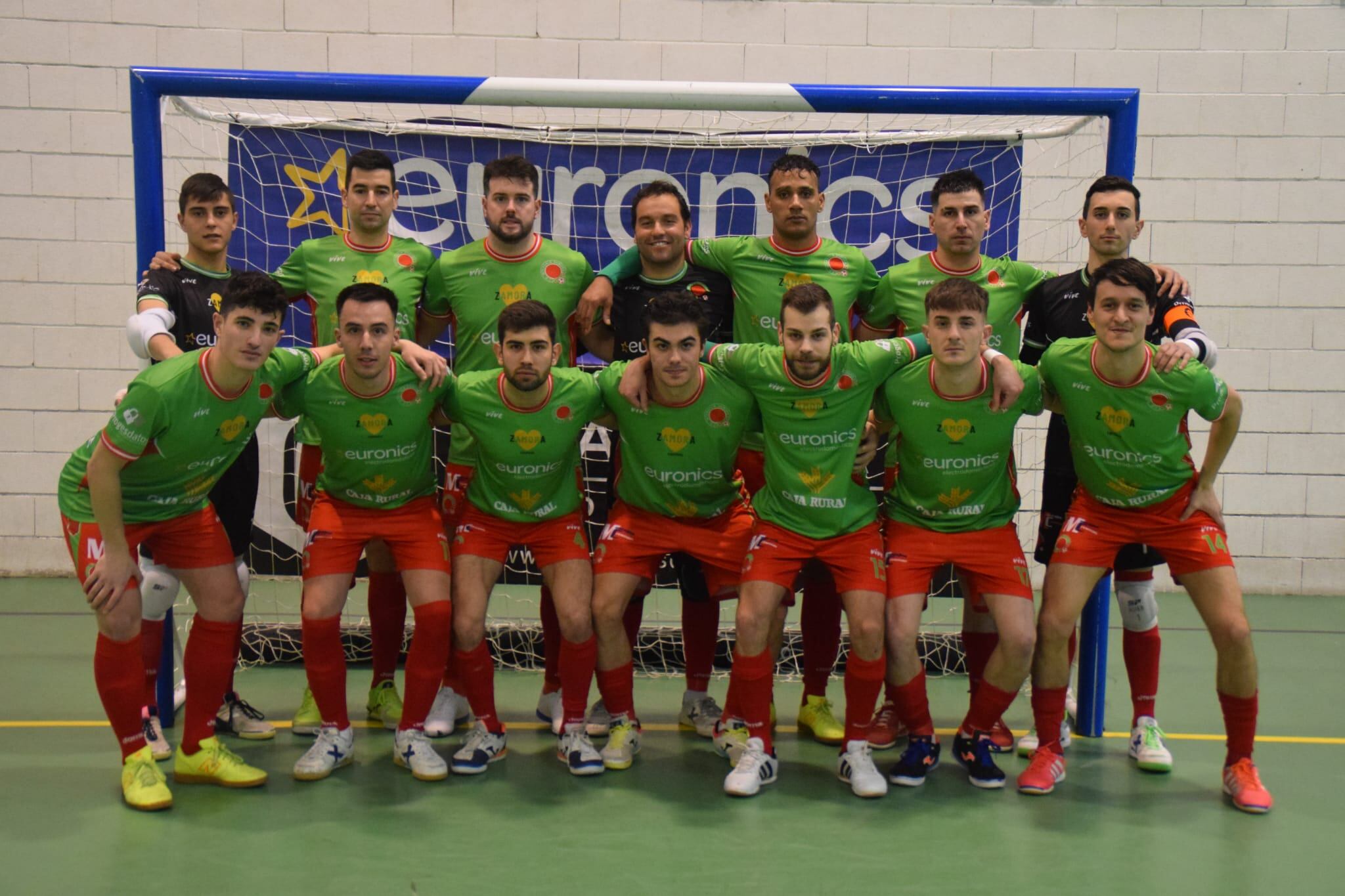 Plantilla del InterSala Zamora