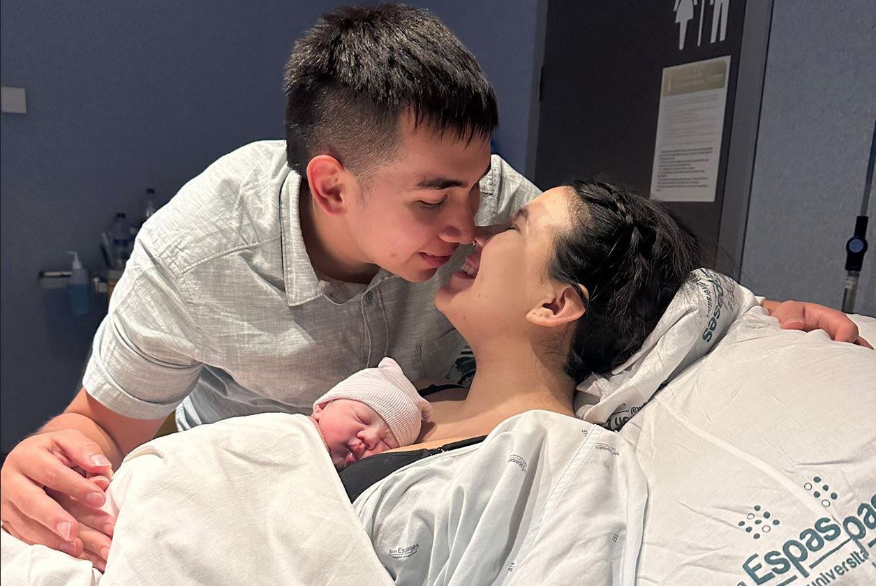 A Balears, el primer nadó va ser també una fieta, Olivia Sánchez Salazar