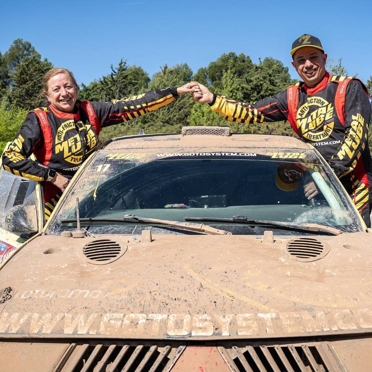 Metal Lube Rally Raid participa en la “VIII Baja TT Dehesa Extremadura”
