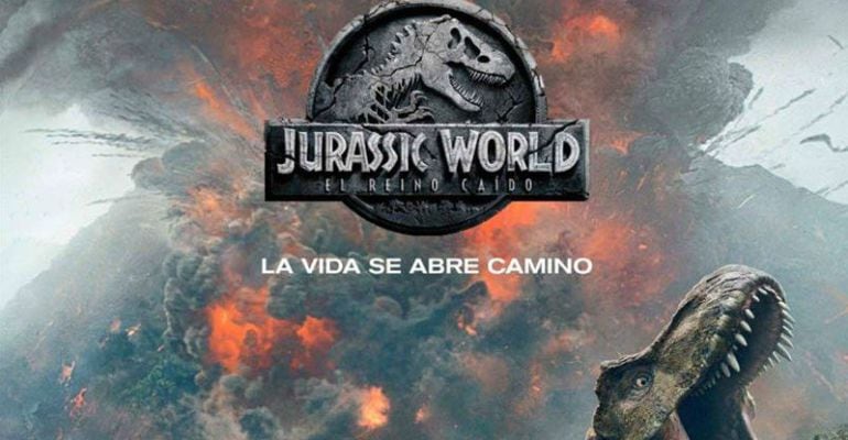 Cartel de “Jurassic World: El reino caído”