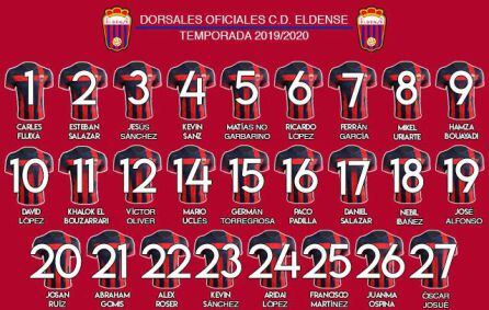 Dorsales del Eldense