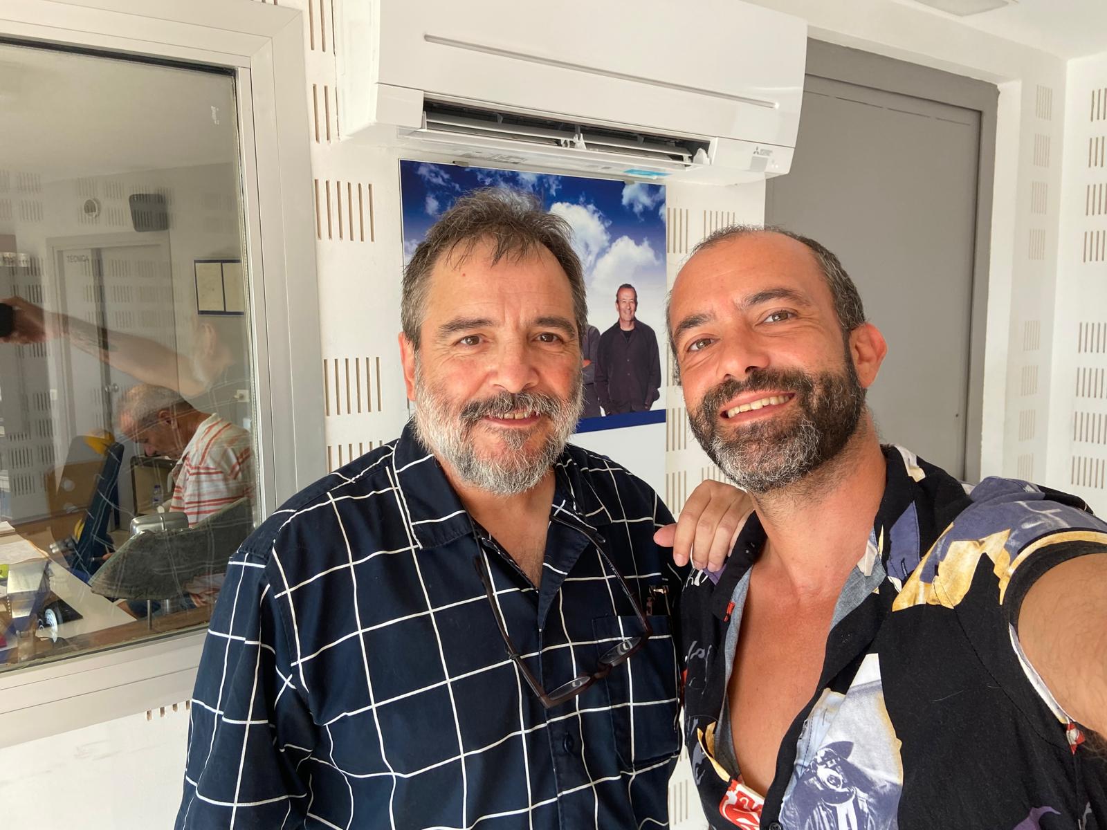 Fernando de Lama y Víctor Guerrero