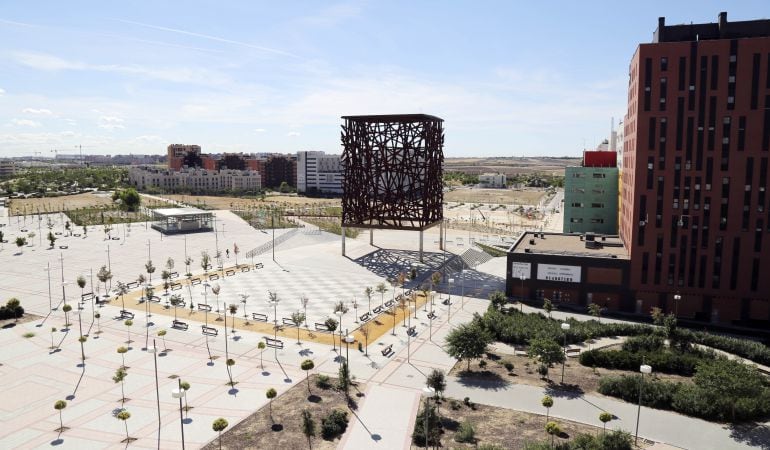 Barrio del PAU4 de Móstoles