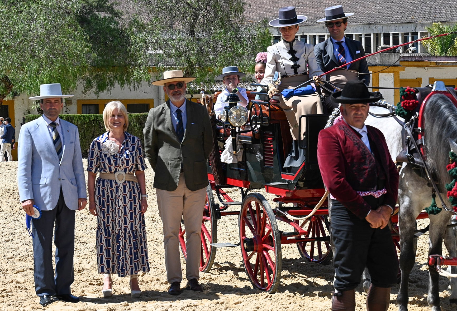 Entrega de los premios ecuestres Feria de Jerez