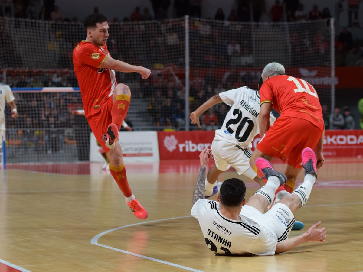 Inapelable Jimbee: no es rival para Kairat y estará en la final four de Champions