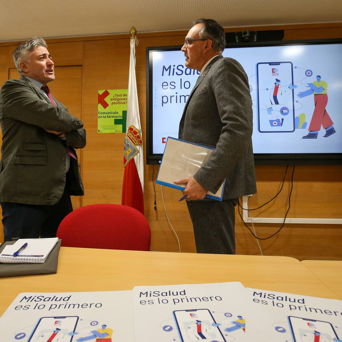 Cantabria ya dispone de la tarjeta sanitaria virtual en una nueva app
