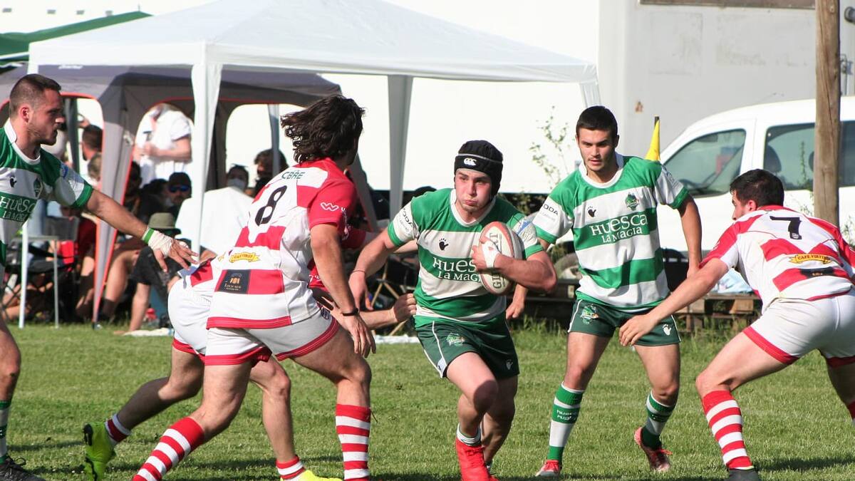 Fin de semana positivo para el Huesca Rugby masculino y femenino