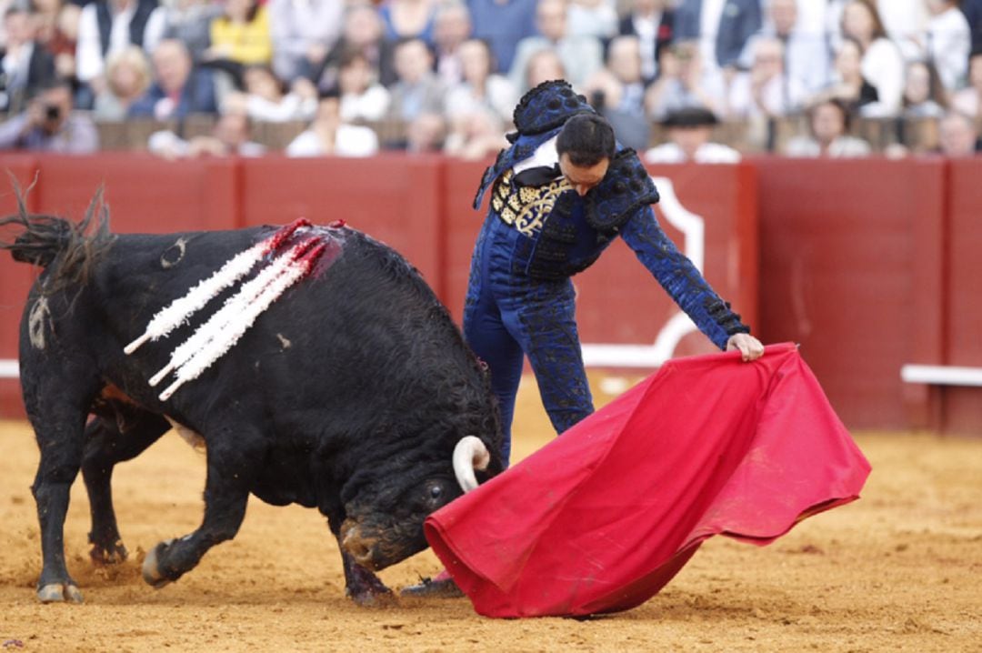 El Cid, en año de despedida, afronta su última tarde en la Feria de Abril