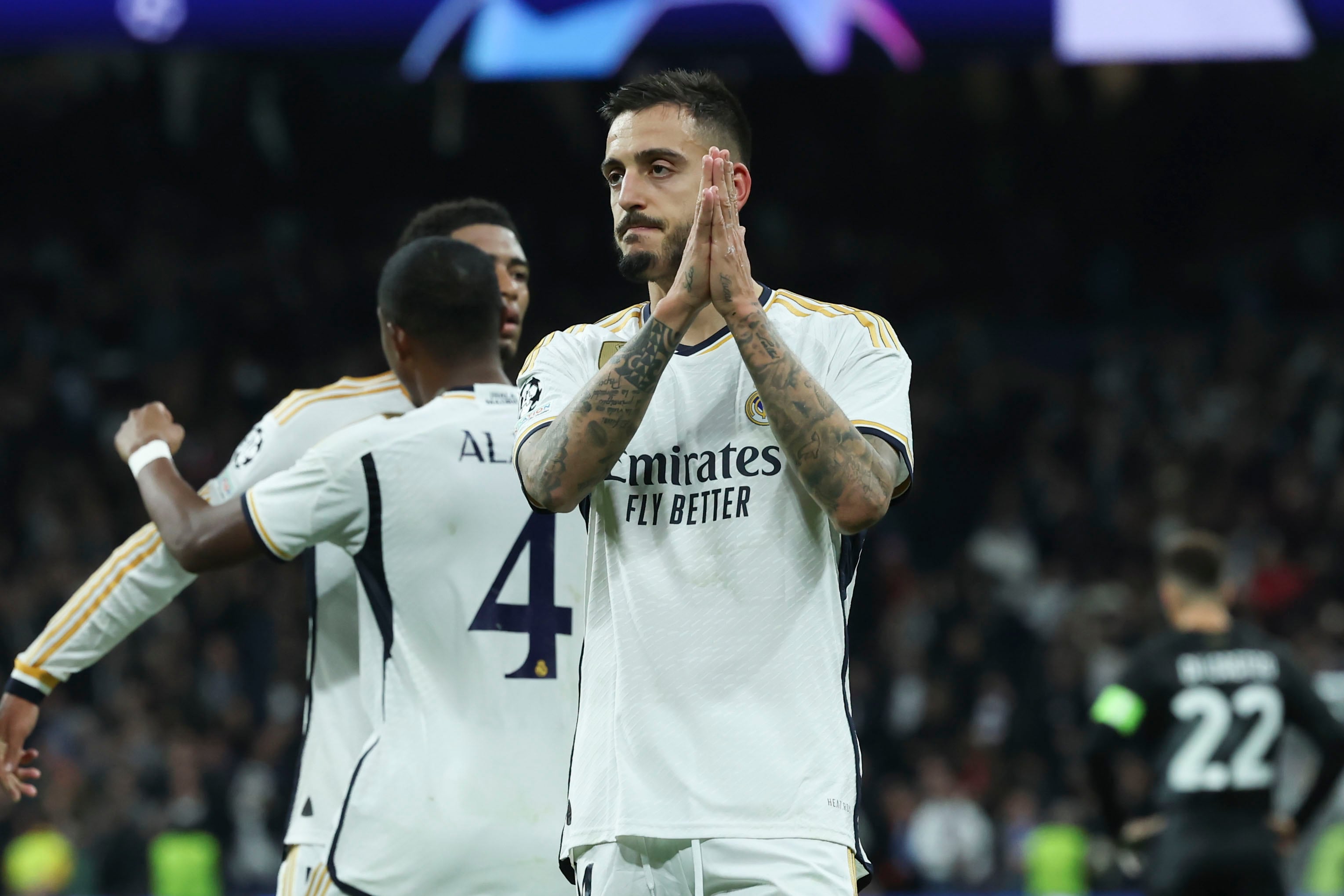 Real Madrid, durante un partido de la temporada. EFE/Kiko Huesca.