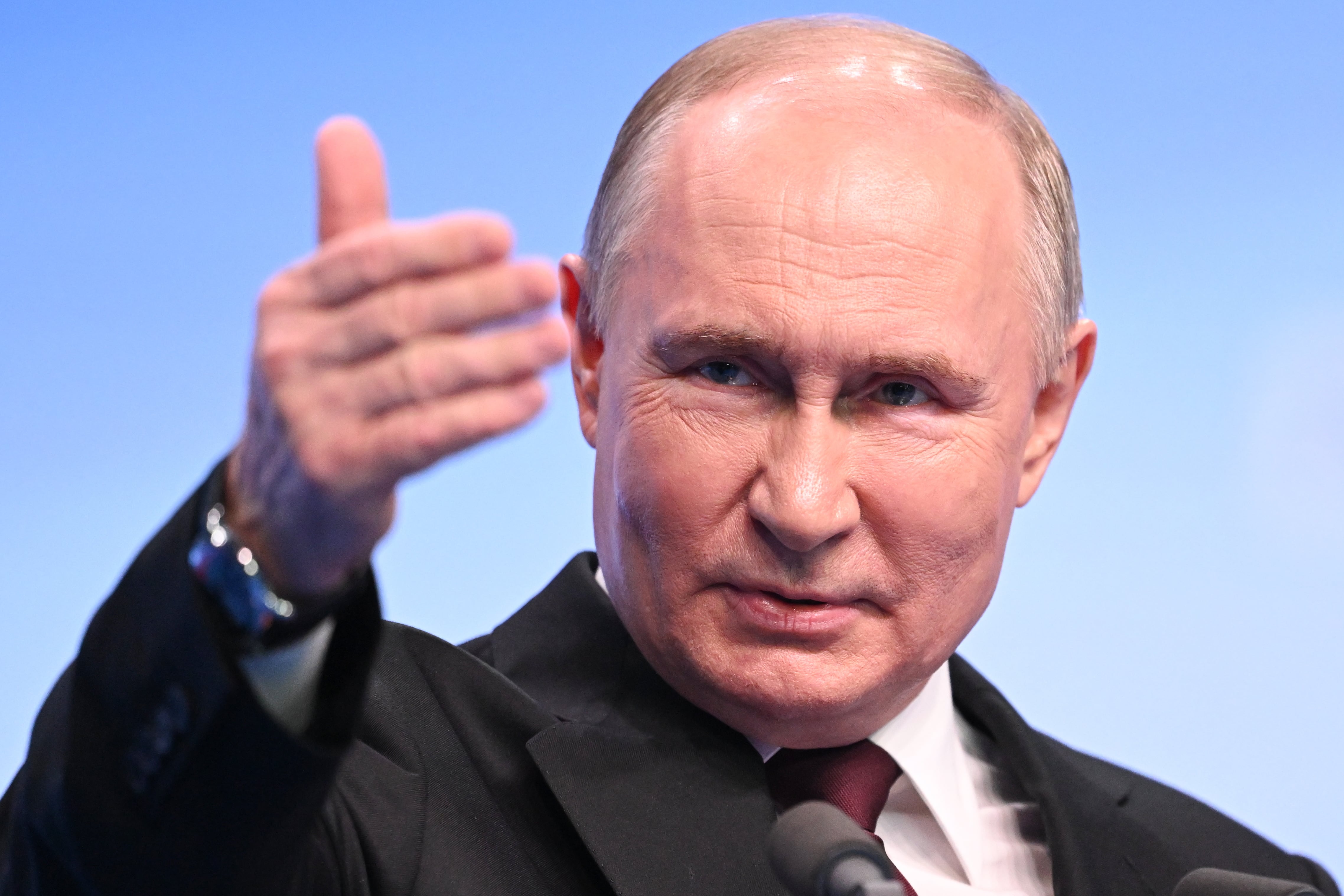 El presidente ruso, Vladimir Putin.