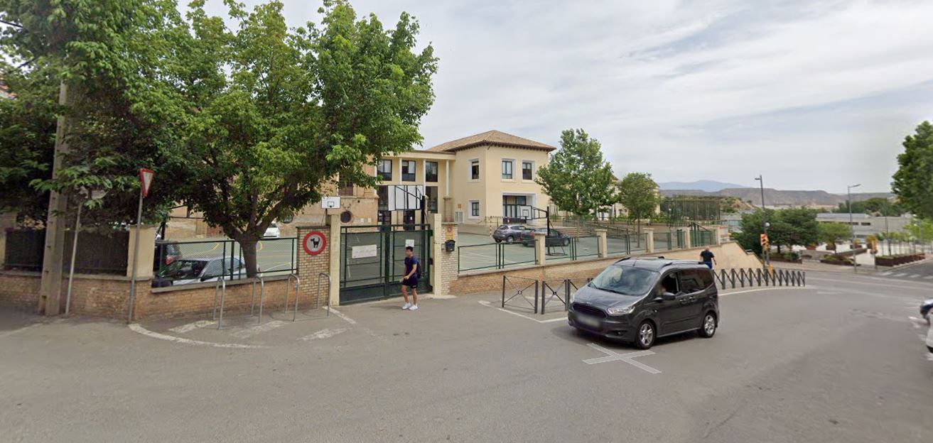 Plaza de San Vicente en Huesca