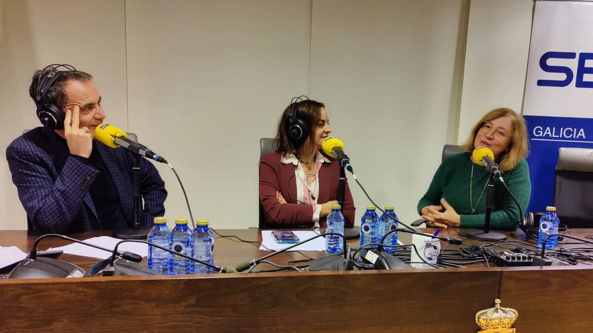 Herminia Pernas: "Cando explico todo o que ten Burela non mo cren"
