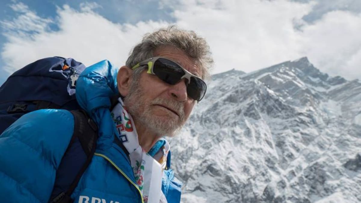 La leyenda de Carlos Soria es alargada