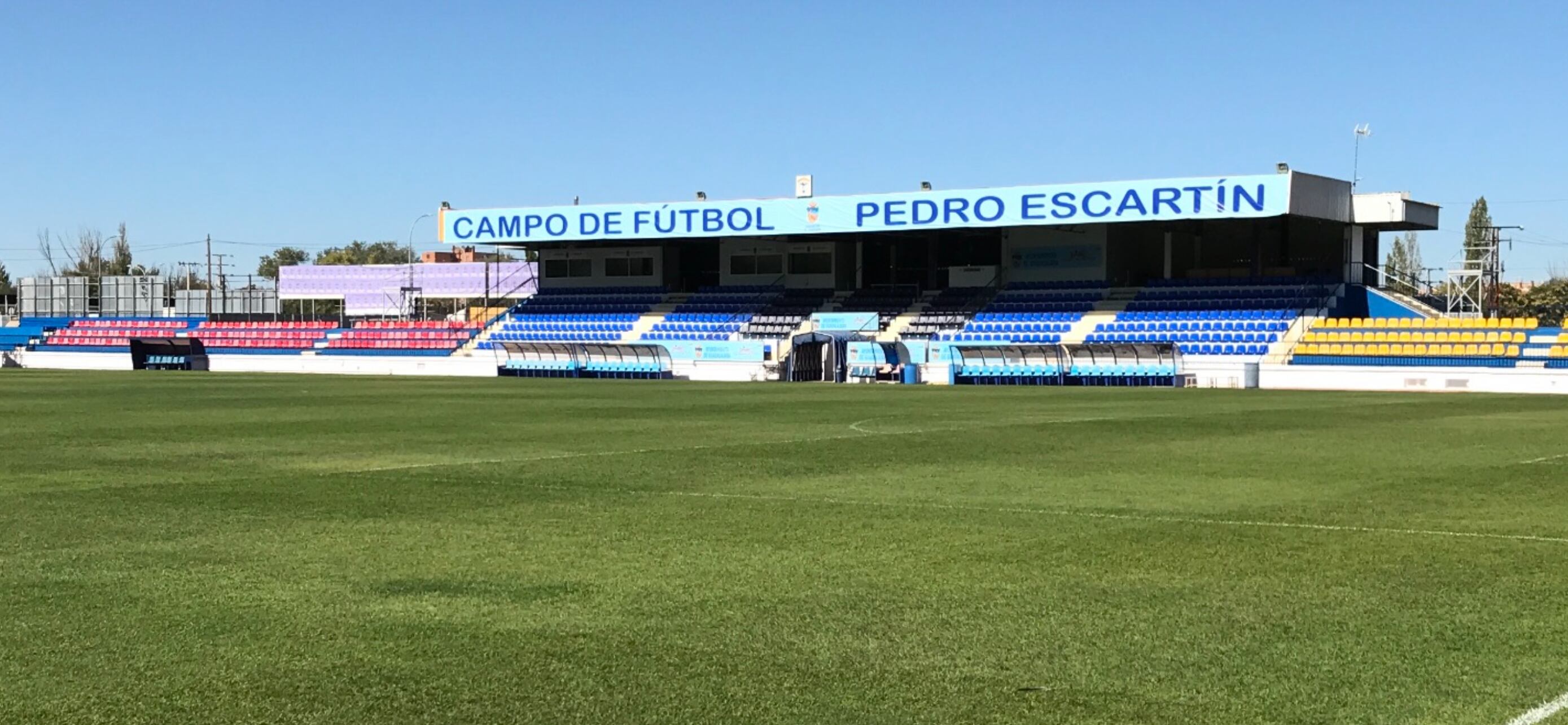 Estadio Pedro Escartín / FOTO: SER Guadalajara