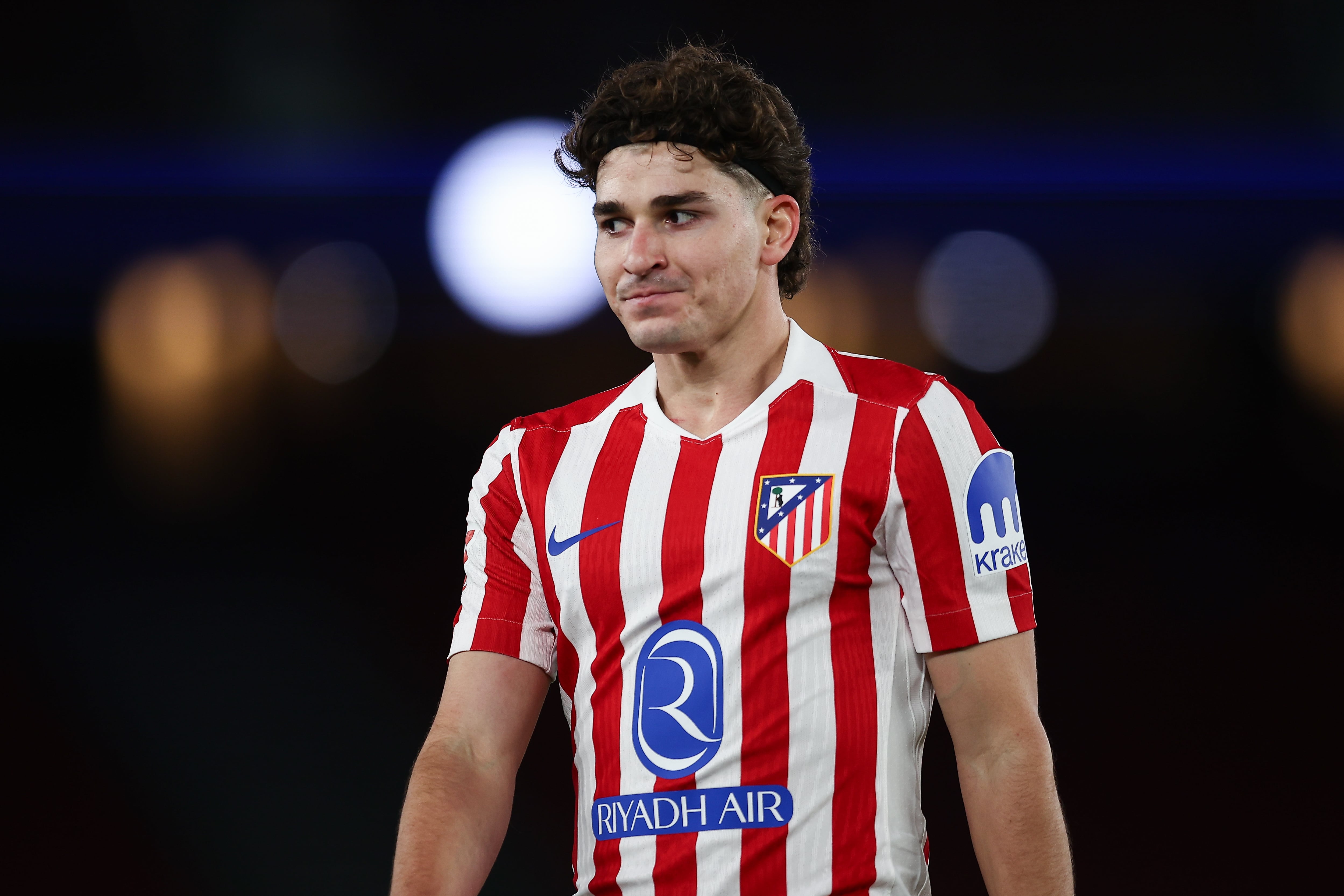 Kiko Narváez reconoce que hay 'caso Julián Alvarez': "La temporada pasada estaba de 8 o 9 y ahora no tiene influencia"